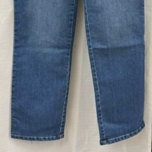 Gloria Vanderbilt Slimming Jeans Crested Blue NWT-10 Average - Picture 2 of 7